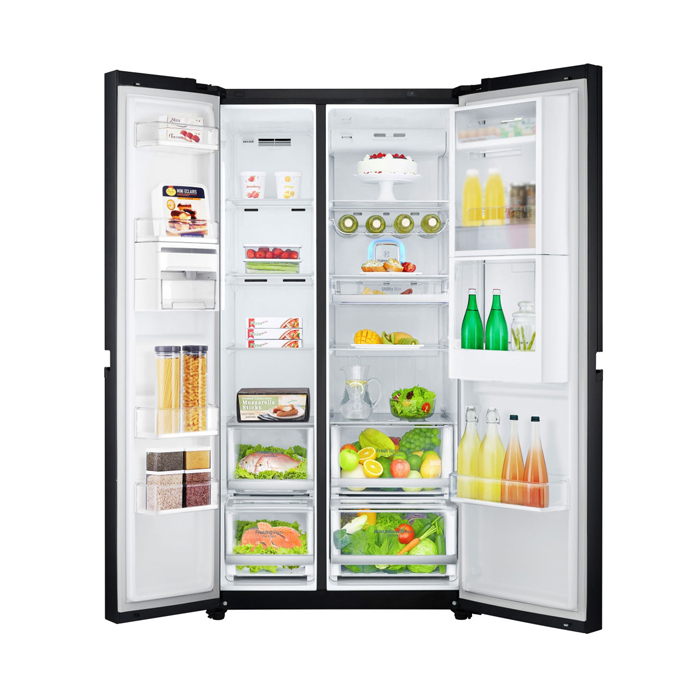LG Kulkas Side by Side 679 L - GC M247UGBW